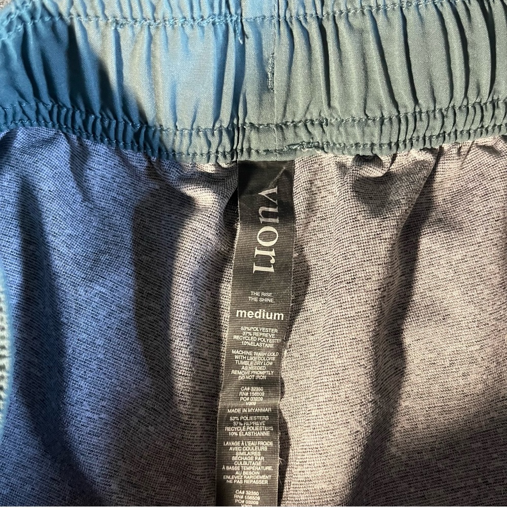 Vuori Kore Short Men’s Size M 7" Dusty Pine Athletic Training Lined gym - Picture 9 of 9